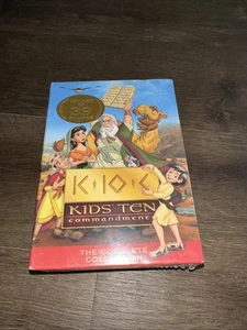 The TEN 10 COMMANDMENTS on 5 DVD of CHRISTIAN Bible ANIMATED Kid CHILDRENS Video - Picture 1 of 10