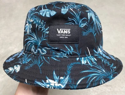 Sombrero Bucket Vans Patch Negro/Blanco/Azul Floral L/XL Foto 1 de 4