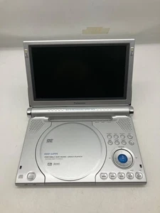 Panasonic DVD-LA95 Portable 9" DVD Audio/Video Player W/Remote -Tested & Working - Picture 1 of 10