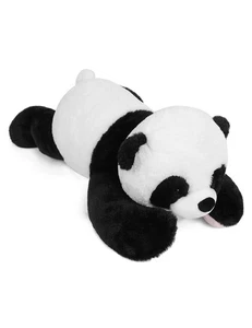 Gubuy Weighted Panda Stuffed Animals 5lb, 24in Weighted Panda Bear Plush for ... - Picture 1 of 7