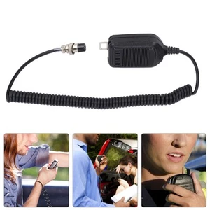 Hm‑36 Shoulder Speaker Mic Portable Handheld Radio Microphone For Ic‑ DTS - Zdjęcie 1 z 24