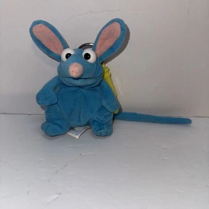 Bear In The Big Blue House Tutter Mouse Plush 4” VTG keychain 1999 Jim Henson - Picture 1 of 5