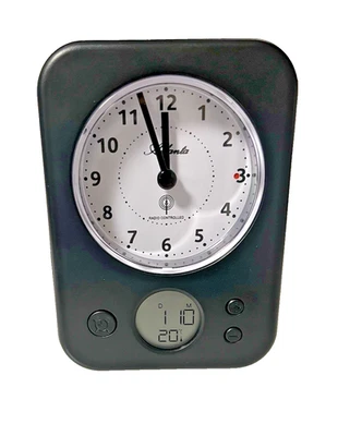 Wecker Uhr Atlanta 1848/7 Wecker Funkwecker - Bild 1 von 3