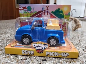 The Chevron Car Pete Pick-Up Sammlerstück Techron Autos Spielzeug 2000 NEU Neu in Verpackung - Bild 1 von 6