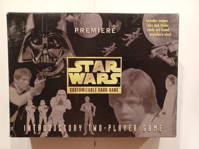Star Wars CCG Customizable Premiere Introductory Set 1995 Sealed cards - Image 1 of 4