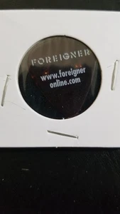 FOREIGNER / SHOELESS BRUCE WATSON - TOUR KONZERT GITARRENPLEKTREN - Bild 1 von 2