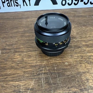 Gemini MC Auto Lens 1:2.8 f=28mm Lens Japan Made Serial No. 1069947 w/ Cap - Picture 1 of 5