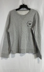 True Religion Men Gray Sweater Size M - Picture 1 of 3