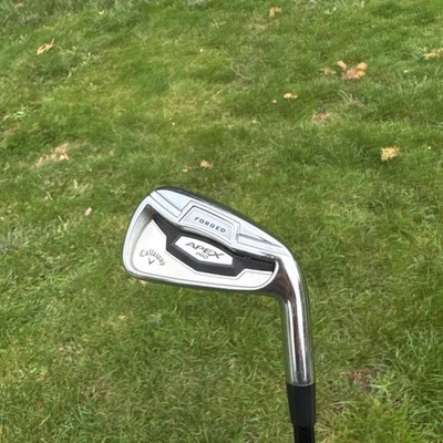 Callaway APEX Pro forged, ‘16 3-Iron, Alpha platinum 50. 360°  – carbon 500.  - Image 1 of 4