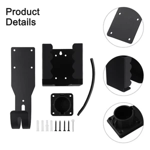 Sturdy and Wall Mount Kit for SAE J1772 Connector Easy and Secure Charging - Picture 1 of 12