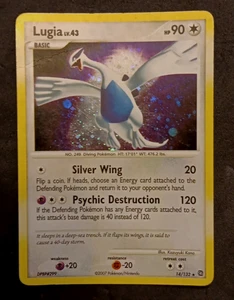 Lugia LV. 43 Pokemon Holo Carta Rara 14/132 Maravillas Secretas - Imagen 1 de 9