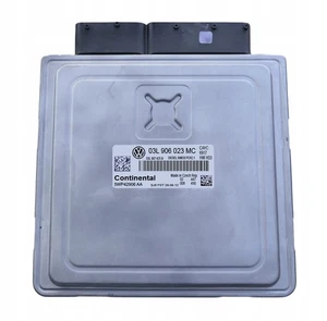 COMPUTER VOLKSWAGEN 03L906023MC 5WP42906AA PCR2.1 PROGRAMMOWANIE - Bild 1 von 1