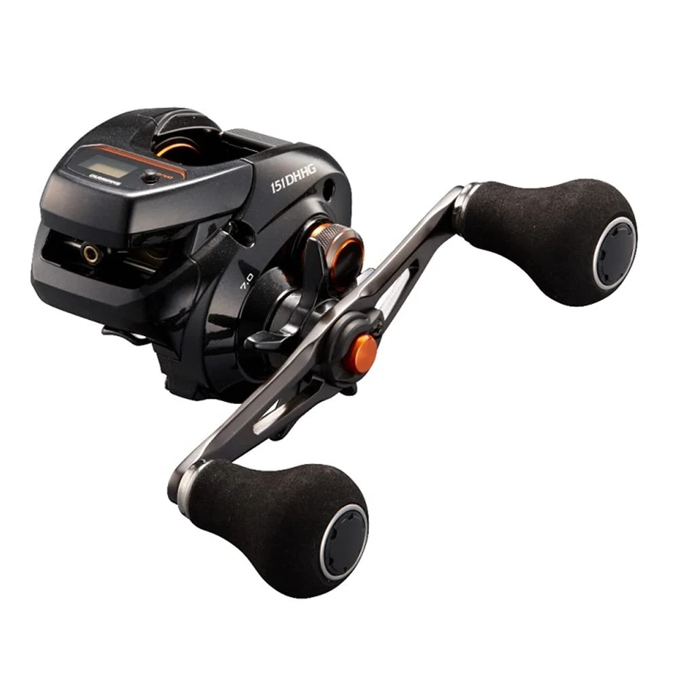 Shimano 21 Bull Ketta 151DH-HG Baitcasting Reel for Metal Sutte & Tai Jigging - Image 1 of 1