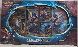 Pokemon Sword & Shield - Special Collection Box Greninja V-Union Drachenwandel - Bild 1 von 1