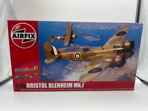 2018 Airfix 1/48 Bristol Blenheim Mk I Bomber A0190 Sealed Parts Bags DS - Picture 1 of 7