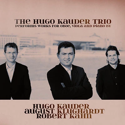 The Hugo Kauder Trio - Oboe,Viola,Piano, 2010, Classical, Digipak,PAVLIK RECORDS - Image 1 of 2