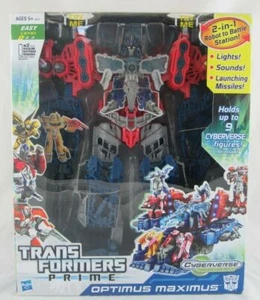 Hasbro Transformers Prime Cyberverse Optimus Maximus 2011 nuevo sin usar, en caja - Imagen 1 de 2