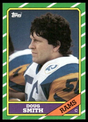1986 Topps #83 Doug Smith - EX - Image 1 of 2