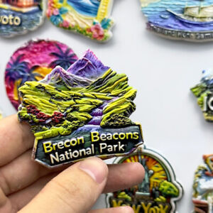 Welsh Brecon Beacons National Park Fridge Magnets.