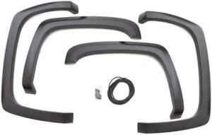 Lund Fender Flare for 15-17 F-150 Elite Series Black Sport Style Textured SX119T - Picture 1 of 11