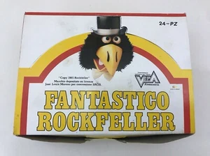 Fantastico ROCKFELLER VECA pvc gomma FIGURA gommino case José Luis Moreno figure - Foto 1 di 7