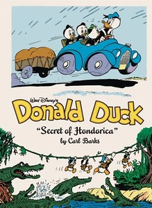 DONALD DUCK VOL #10 HARDCOVER "SECRET OF HONDORICA" Walt Disney Barks Comics HC - Picture 1 of 1