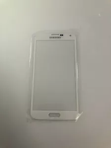 Samsung Galaxy S5 Replacement Front White Digitizer Glass Screen - Picture 1 of 12
