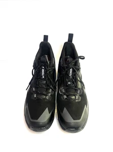 Adidas Terrex Free Hiker Gore-Tex 2.0 Black Hiking Boots Women Size 9 HP7492 - Picture 1 of 12