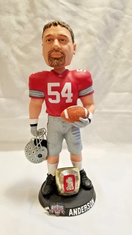 2002 Ohio State National Champ Bobblehead -Tim Anderson #63 of 2003, No Box Cover