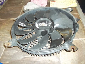 1999 2000 2001 2002 2003 2004 2005 SUZUKI VITARA RADIATOR CONDENSOR FAN MOTOR - Picture 1 of 5