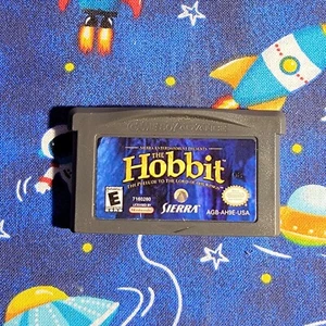 The Hobbit (Nintendo GameBoy Advance, 2003, GBA) Game Cartridge Only - Picture 1 of 2