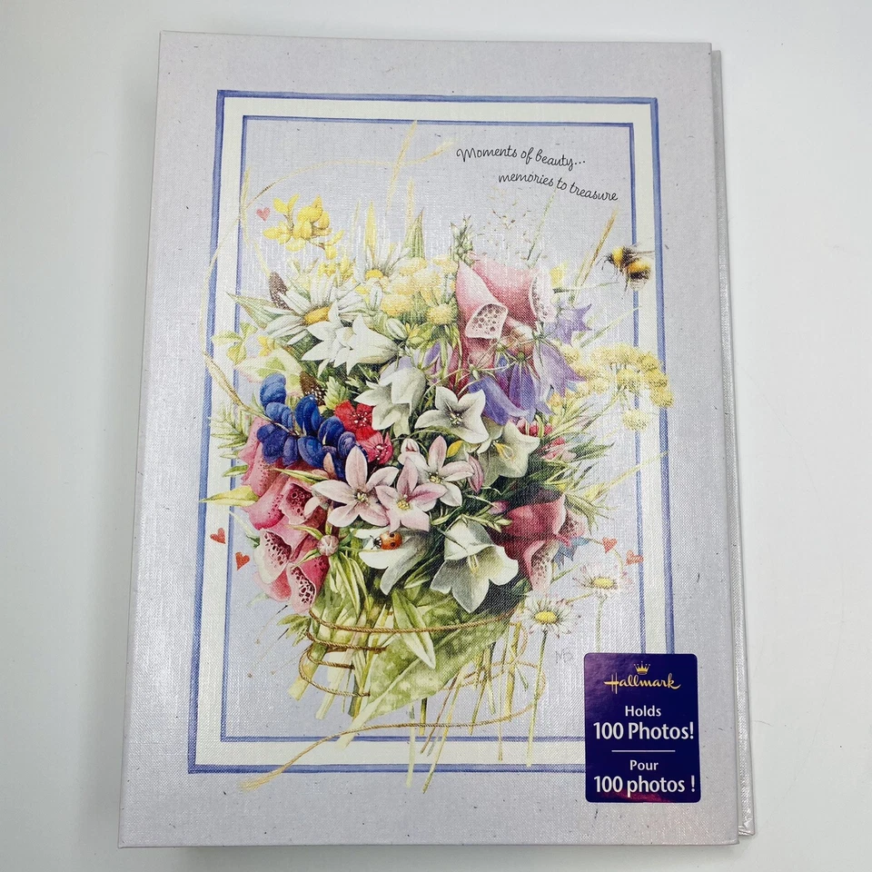 Hallmark Natures Sketchbook Marjolein Bastin Photo Album 100 Pic W/ Caption