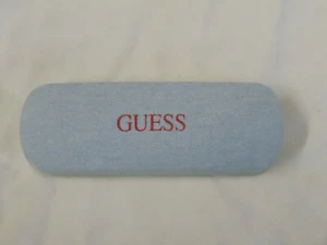 Guess gray hard eye glass case with Logo New - Picture 1 of 2