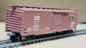 Train Miniatures (Walthers) - HO - Canadian National (CN) 40' Mini-box Box Car - Picture 1 of 14