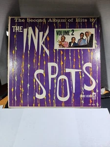 THE INK SPOTS The Second Album of Hits Volume  2  Coronet GOOD R64 - Picture 1 of 2