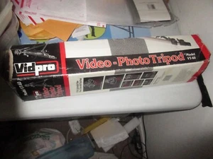 VidPro Video-Photo Tripod Model VT-60 54.5" New (Other) - Picture 1 of 2