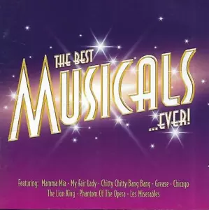 The Best Musicals...Ever! - Various Artists (2003 Double CD Album - Picture 1 of 2