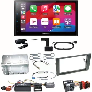Pioneer SPH-DA77DAB CarPlay Android Auto Einbauset für Seat Exeo Audi A4 B6 B7 - Bild 1 von 1
