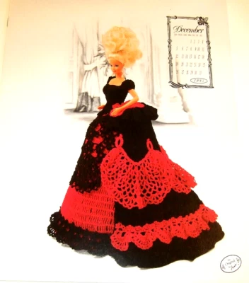 Annie's Victorian Lady Centennial Collection Miss December 1993-Fashion Doll (E) - Image 1 of 4