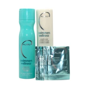 Malibu Swimmers Wellness Shampoo & Conditioner 100% Vegan Set - Picture 1 of 1