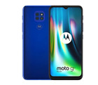 Motorola Moto G9 Play 64GB Sapphire Blue Dual SIM Network Unlocked - Very Good