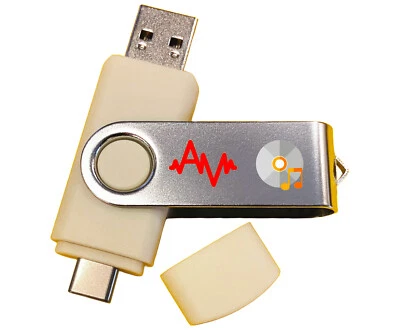 Linux AV MX Bootable USB Drive Audio Video Production Studio - Image 1 of 4