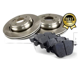 Kit Dischi freni + Pastiglie Anteriori SMART FORTWO 600 700 800 Cdi dal 1998 - Picture 1 of 5
