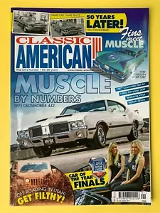 CLASSIC AMERICAN Magazine - Jan 2015 - '71 Oldsmobile 442 - '69 Chrysler 300 - Picture 1 of 3