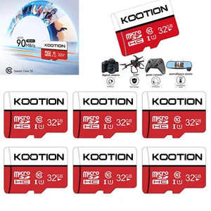 32GB Karta Micro SD TF SDHC Karta pamięci Klasa 10 do aparatów Telefony Hurtownie - Zdjęcie 1 z 13