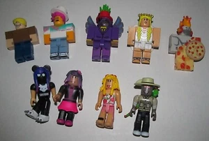 Roblox Celebrity Series 2  Lot of 9 Figures No Accessories/ No Codes - Picture 1 of 11