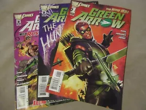 DC Comics ¡Los Nuevos 52! Flecha Verde #1-#3 (2011-2012) - Imagen 1 de 3