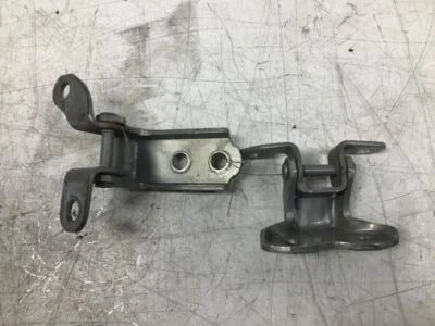 LEXUS RX400H 2006 2008 PUERTA TRASERA IZQUIERDA CONDUCTOR BISAGRA SUPERIOR E INFERIOR BAMBÚ ORO PERLA Foto 1 de 4