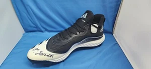  Louis Gossett Jr Signed Adidas Baseball Cleat COA/ Holo Cleveland Indians  - Picture 1 of 5