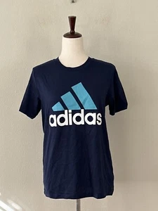 NWT! adidas Youth Boy's Sz L Short Sleeves Badge Of Sport Crew Neck T-Shirt Top - Picture 1 of 7